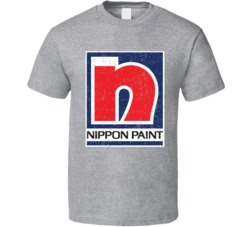 Nippon Paint Automobile Car Truck Motorcycle Auto Parts Cool Distresse