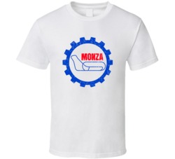 Monza Automobile Car Truck Motorcycle Auto Parts Cool Distressed Style