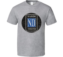 Nardi Torino Automobile Car Truck Motorcycle Auto Parts Cool Distresse