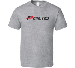Palio Automobile Car Truck Motorcycle Cool Distressed Style Brand Logo