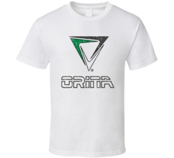 Orina Auto Parts Automobile Car Truck Motorcycle Cool Distressed Style