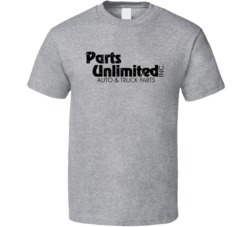 Parts Unlimited Automobile Car Truck Motorcycle Cool Distressed Style 