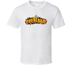 Overload Automobile Car Truck Motorcycle Cool Distressed Style Brand L
