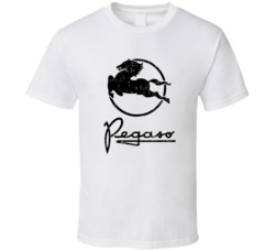 Pegaso Automobile Car Truck Motorcycle Cool Distressed Style Brand Log