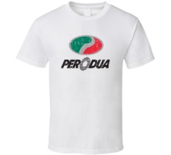 Perodua Automobile Car Truck Motorcycle Cool Distressed Style Brand Lo