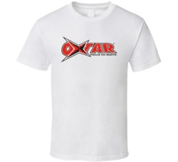 Oxtar Automobile Car Truck Motorcycle Cool Distressed Style Brand Logo