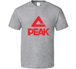 Peak Automobile Car Truck Motorcycle Cool Distressed Style Brand Logo 