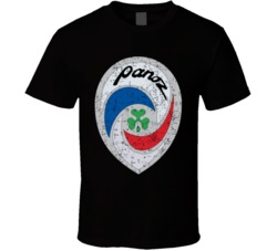 Panoz Automobile Car Truck Motorcycle Cool Distressed Style Brand Logo
