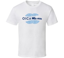 OICA Automobile Car Truck Motorcycle Auto Parts Cool Distressed Style 