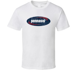 Pennasol Automobile Car Truck Motorcycle Cool Distressed Style Brand L