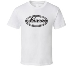 Pagani Automobile Car Truck Motorcycle Cool Distressed Style Brand Log