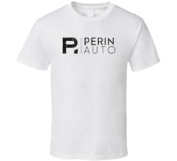 Perin Auto Parts Automobile Car Truck Motorcycle Cool Distressed Style