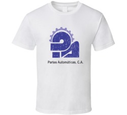 Partes Automaticas Automobile Car Truck Motorcycle Cool Distressed Sty