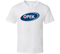 Opek Automobile Car Truck Motorcycle Auto Parts Cool Distressed Style 