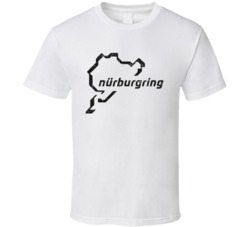 Nurburgring Automobile Car Truck Motorcycle Auto Parts Cool Distressed
