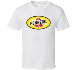 Pennzoil Automobile Car Truck Motorcycle Cool Distressed Style Brand L