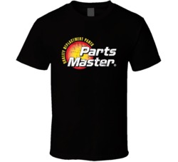 Parts Master Automobile Car Truck Motorcycle Cool Distressed Style Bra