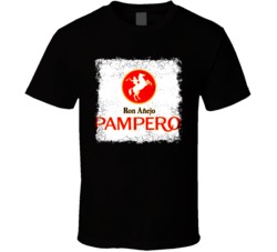 Pampero Logo Popular Alcohol Beverage Drink Fan Gift T Shirt