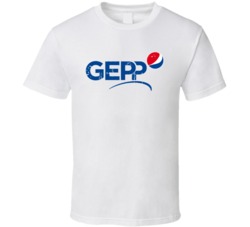 Gepp Logo Popular Pop Soft Drink Company Brand Gift T Shirt