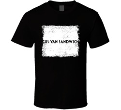 Gus Van Sandwich Logo Popular Sandwich Shop Restaurant Food Gift T Shi