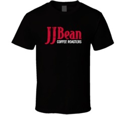 Jj Bean Logo Popular Coffee Java Joe Drink Brand Gift T Shirt