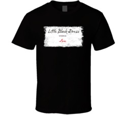 Little Black Dress Vodka Logo Popular Alcohol Beverage Drink Fan Gift 