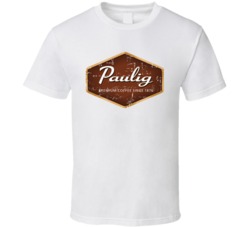 Paulig Logo Popular Coffee Brand Drink Gift T Shirt