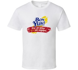 Bon Yurt Logo Popular Cereal On The Go Food Gift T Shirt
