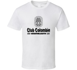 Club Colombia Logo Popular Columbian Cerveza Beer Lagar Alcohol Bevera