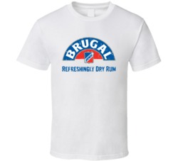 Brugal Logo Popular Rum Alcohol Beverage Drink Fan Gift T Shirt