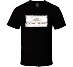 Cognac Ferrand Logo Popular Alcohol Beverage Drink Fan Gift T Shirt