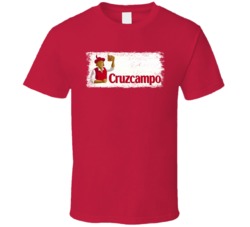 Cruzcampo Logo Popular Beer Lagar Alcohol Beverage Drink Fan Gift T Sh