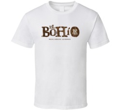 El Bohio Logo Popular Food Restaurant Gift T Shirt