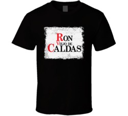 Ron Viejo De Caldas Logo Popular Rum Alcohol Beverage Drink Fan Gift T
