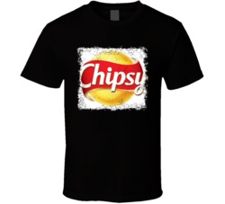 Chipsy Logo Popular Egyptian Chips Brand Food Gift T Shirt
