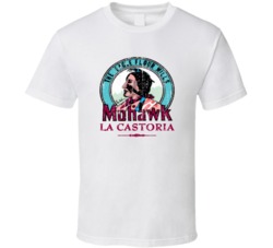 La Castoria Mohawk Logo Popular Food Vector Brand Gift T Shirt