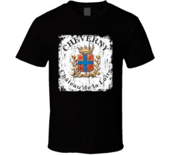 Cheverny Logo Popular Alcohol Beverage Drink Fan Gift T Shirt