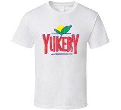 Yukery Logo Popular Potatoe Chips Junk Food Brand Fan Gift T Shirt