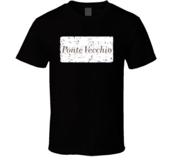 Ponte Vecchio Logo Popular Fine Dining Italian Restaurant Food Fan Gif