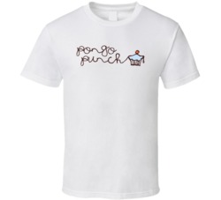 Pongo Punch Logo Popular Childrens Brand Food Drink Fan Gift T Shirt