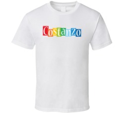 Costanzo Logo Popular Smoothie Beverage Drink Shop Fan Gift T Shirt