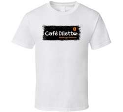 Cafe Diletto Logo Popular Coffee Java Joe Drink Food Restaurant Fan Gi