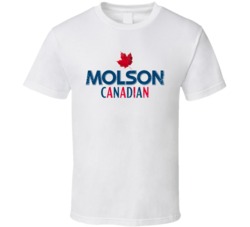 Molson Canadian Logo Popular Beer Lagar Alcohol Beverage Drink Brand F