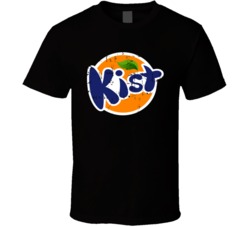 Kist Logo Popular Pop Soda Soft Drink Brand Fan Gift T Shirt