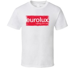 Eurolux Logo Popular Brands Of The World Vector Fan Gift T Shirt