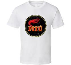 Pitu Logo Popular Alcohol Beverage Drink Fan Gift T Shirt