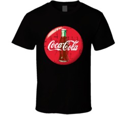 Coca Cola Logo Popular Pop Soft Drink Brand Fan Gift T Shirt