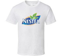 Nestea Logo Popular Drink Brand Company Fan Gift T Shirt