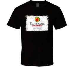 Temakeria Santista Logo Popular Sushi Restaurant Food Fan Gift T Shirt
