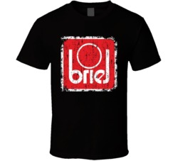 Briel Logo Popular Coffee Machine Brand Drink Company Fan Gift T Shirt